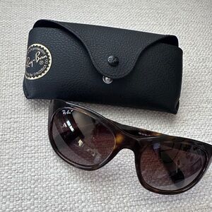 Ray-Ban 4216 Polished Light Havana